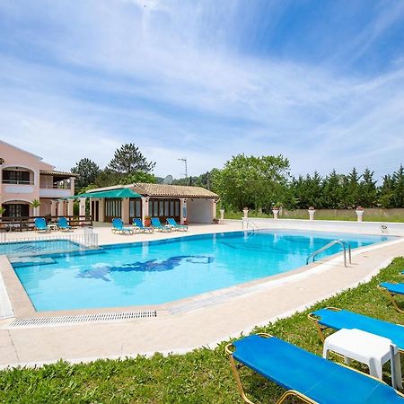 Nikos Pool Apartments - Upper Floor Sidárion 외부 사진