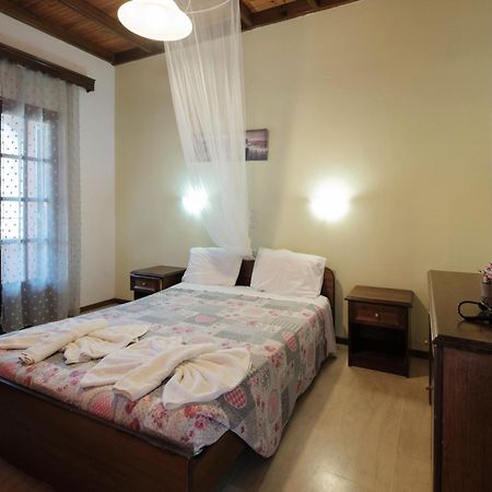 Nikos Pool Apartments - Upper Floor Sidárion 외부 사진