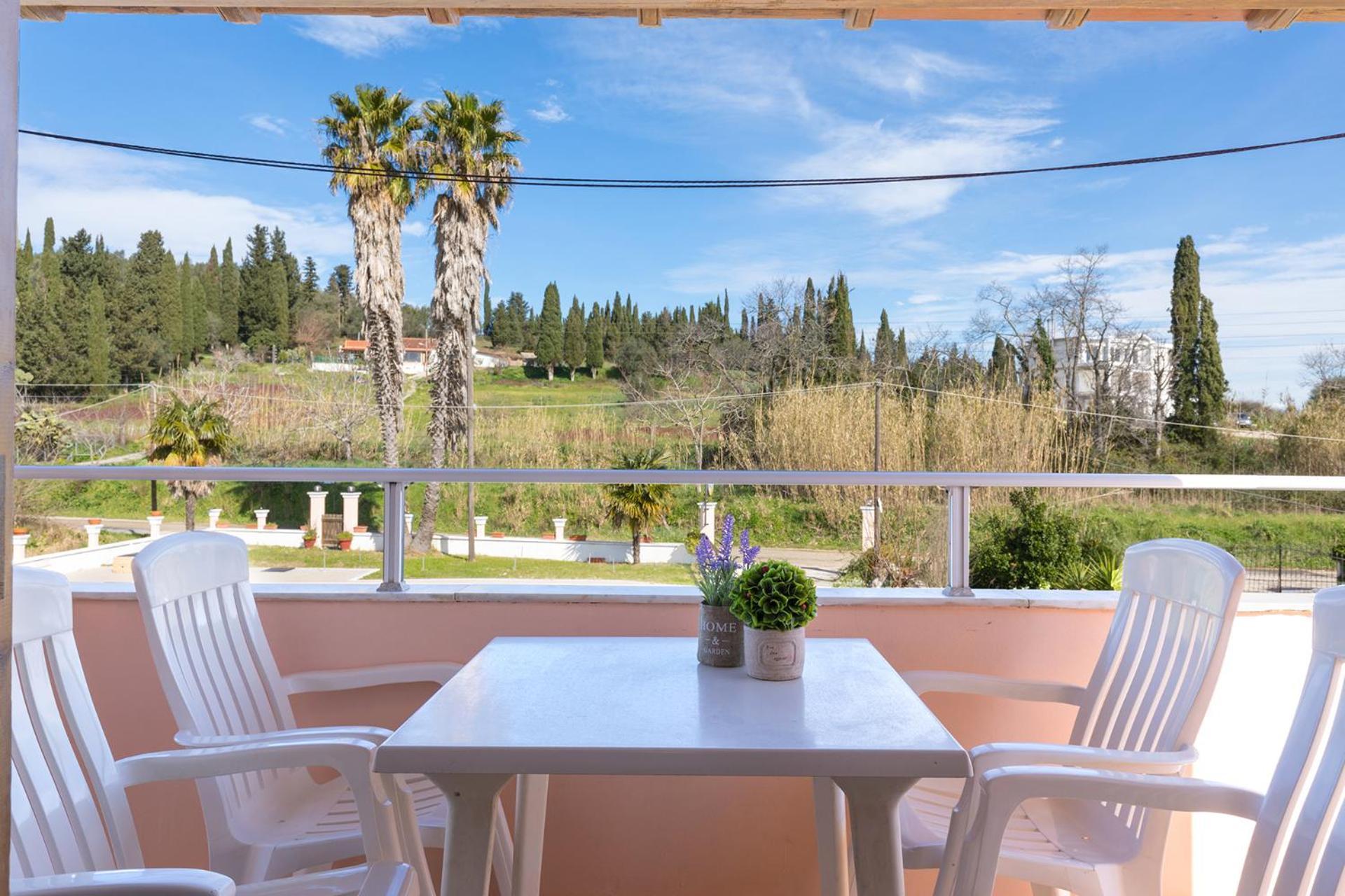 Nikos Pool Apartments - Upper Floor Sidárion 외부 사진