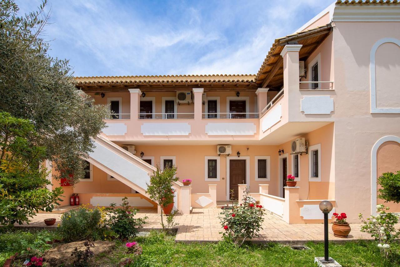 Nikos Pool Apartments - Upper Floor Sidárion 외부 사진
