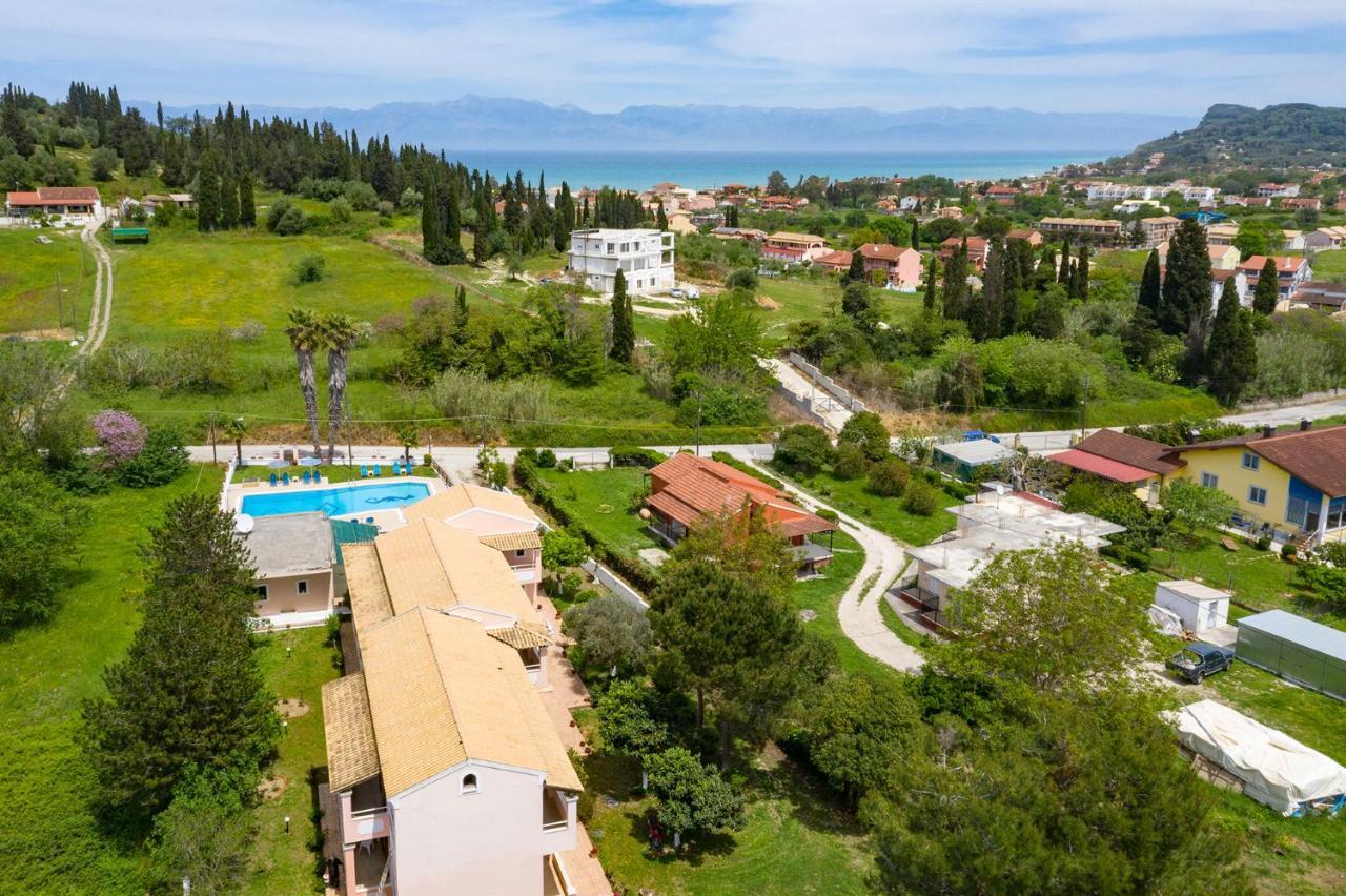 Nikos Pool Apartments - Upper Floor Sidárion 외부 사진