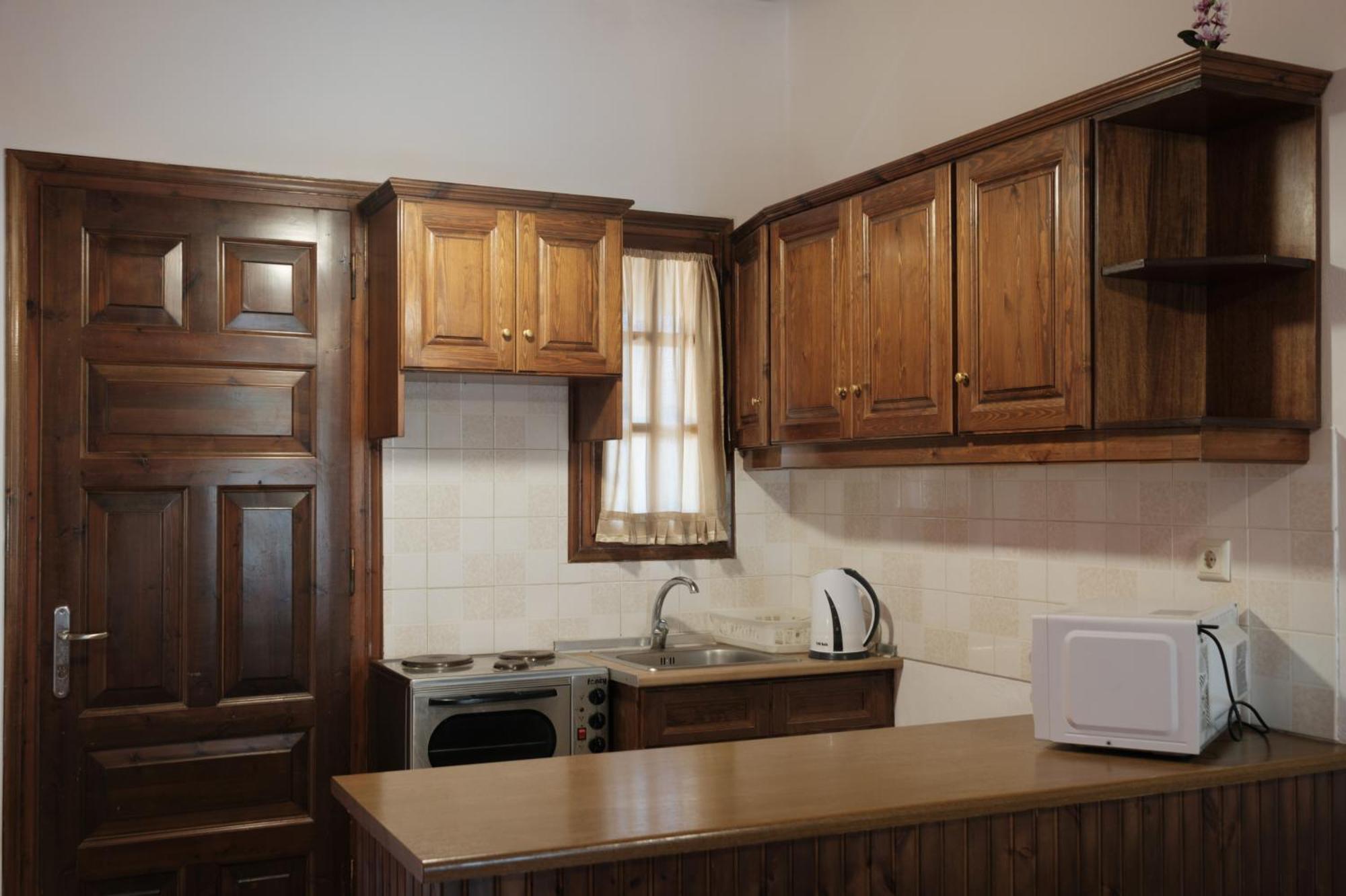 Nikos Pool Apartments - Upper Floor Sidárion 외부 사진