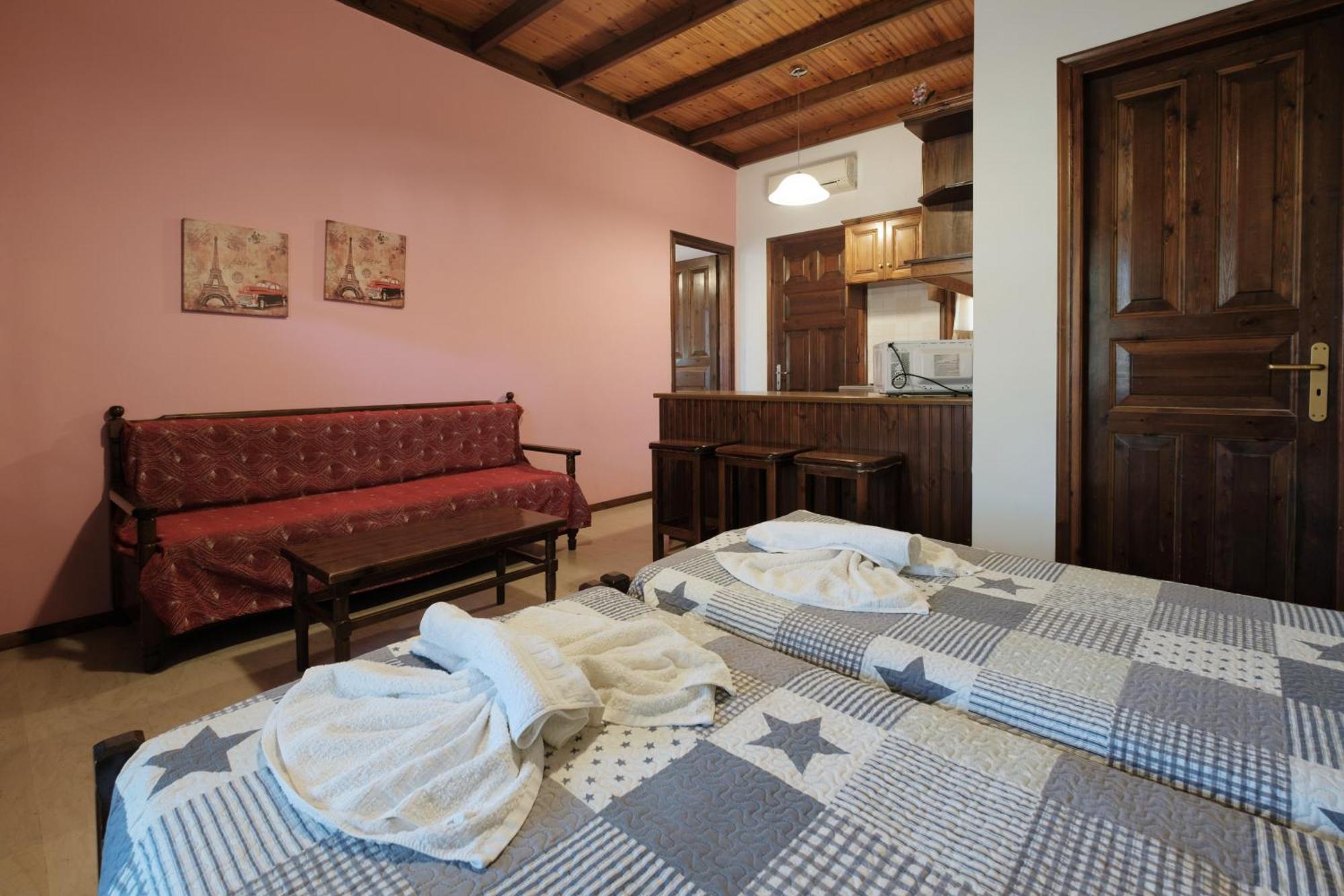 Nikos Pool Apartments - Upper Floor Sidárion 외부 사진