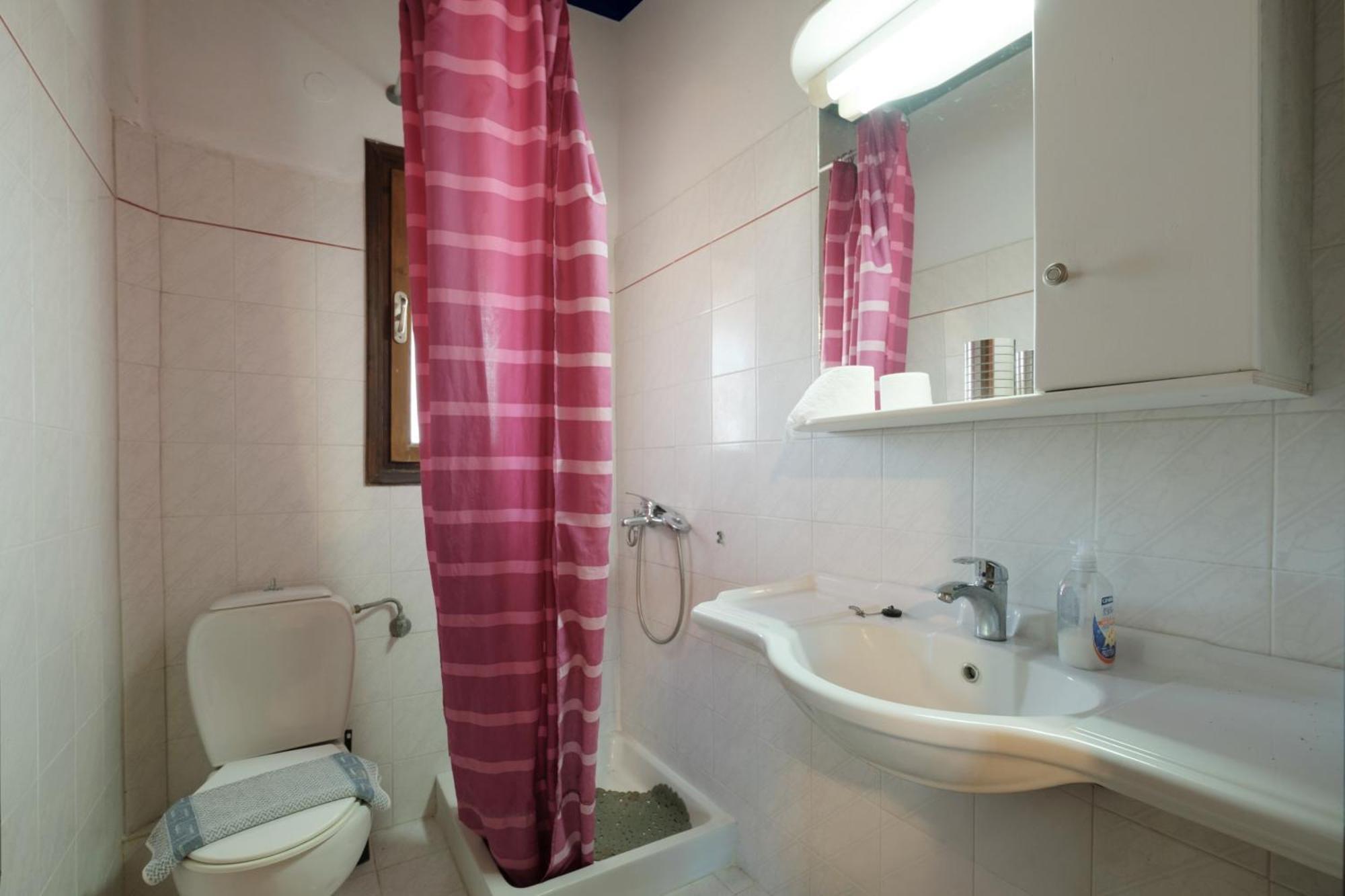 Nikos Pool Apartments - Upper Floor Sidárion 외부 사진