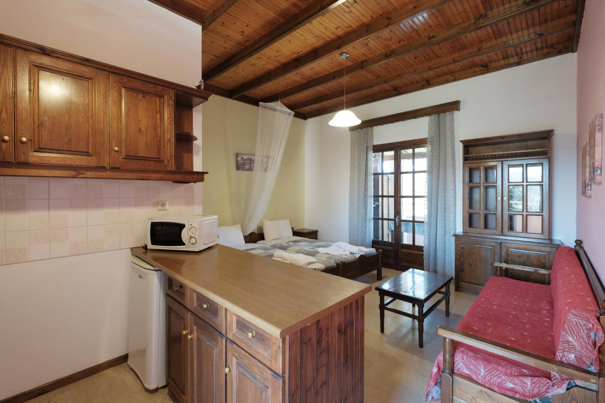 Nikos Pool Apartments - Upper Floor Sidárion 외부 사진