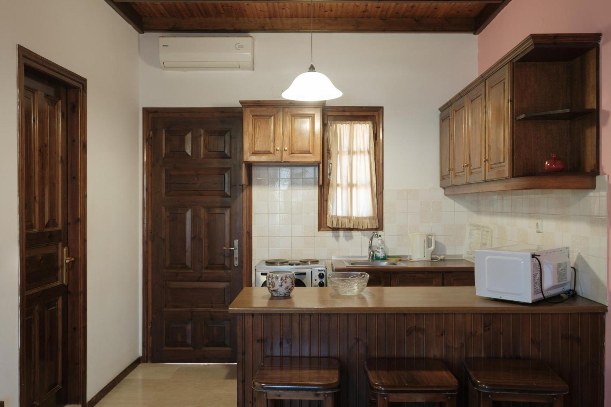 Nikos Pool Apartments - Upper Floor Sidárion 외부 사진